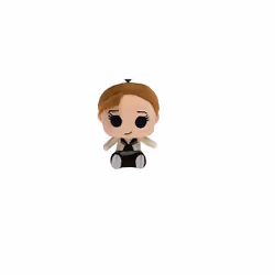 Mystery Minis Funko Disney Star Wars Plush Clip Qi-Ra Figure (Bagged)