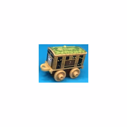 Thomas & Friends Minis Hawaiian Toby 4cm Train (Bagged) #462