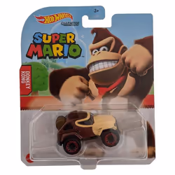 Hot Wheels Nintendo Super Mario Car - Donkey Kong
