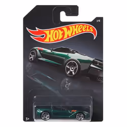 Hot Wheels Themed Auto Rally 1:64 Scale Diecast Assortment (Random)
