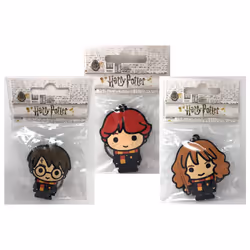 Giftworks Harry Potter Chibi Keyring x1 (one of 3 characters chosen at random)