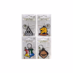 Giftworks Harry Potter Sign Keyring x1 (one of 4 designs sent at random)