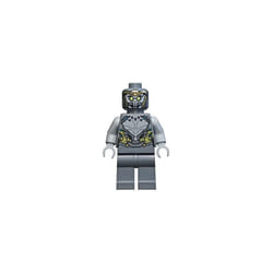LEGO Marvel Super Heroes Chitauri Dark Bluish Gray Minifigure from 76192