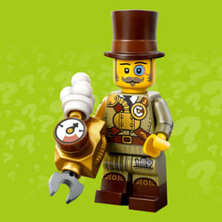LEGO Series 27 Steampunk Inventor #12 Minifigure 71048 - Without Box