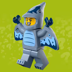 LEGO Series 27 Pterodactyl Costume Fan #6 Minifigure 71048 - Without Box