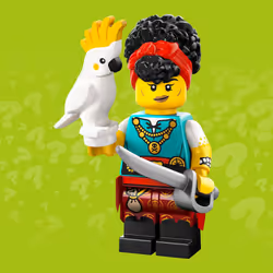 LEGO Series 27 Pirate Quartermaster #10 Minifigure 71048 - Without Box