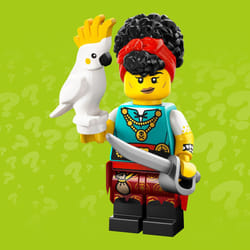 LEGO Series 27 Pirate Quartermaster #10 Minifigure 71048 - Without Box