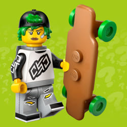 LEGO Series 27 Longboarder #7 Minifigure 71048 - Without Box