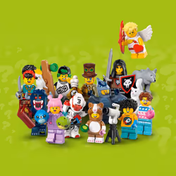 LEGO Series 27 Longboarder #7 Minifigure 71048 - Without Box