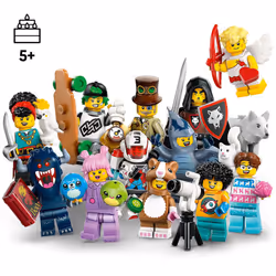 LEGO Series 27 Longboarder #7 Minifigure 71048 - Without Box