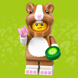 LEGO Series 27 Hamster Costume Fan #1 Minifigure 71048 - Without Box