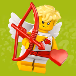 LEGO Series 27 Cupid #9 Minifigure 71048 - Without Box