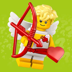 LEGO Series 27 Cupid #9 Minifigure 71048 - Without Box