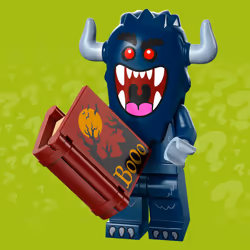 LEGO Series 27 Bogeyman #8 Minifigure 71048 - Without Box