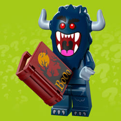 LEGO Series 27 Bogeyman #8 Minifigure 71048 - Without Box