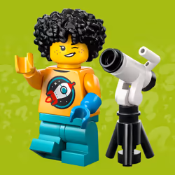 LEGO Series 27 Astronomer Kid #4 Minifigure 71048 - Without Box
