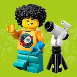 LEGO Series 27 Astronomer Kid #4 Minifigure 71048 - Without Box