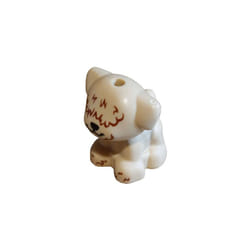 LEGO Animal Tan Friends Pali the Puppy with Brown Hair Over Eyes Print Minifigure