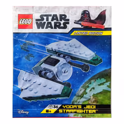 LEGO Star Wars Yoda's Jedi Starfighter Paper Bag Set 912312