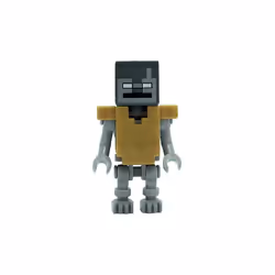 LEGO Minecraft Stray in Gold Armour Minifigure from 21243