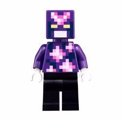LEGO Minecraft Crystal Knight Minifigure from 21250