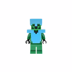 LEGO Minecraft Cactus Knight Minifigure from 21267