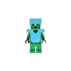 LEGO Minecraft Cactus Knight Minifigure from 21267