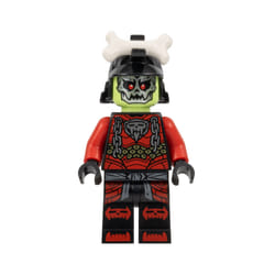 LEGO Ninjago Bone King with Small Bone Helmet Minifigure njo807