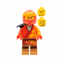 LEGO Ninjago Kai Core with Shoulder Pad Minifigure from 71765