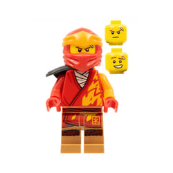LEGO Ninjago Kai Core with Shoulder Pad Minifigure from 71765