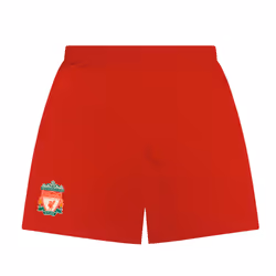 Liverpool FC Boys Pyjamas Short Kids OFFICIAL Football Gift - Red Text, 6-7 Years
