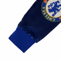 Chelsea FC Boys Pyjama All-In-One Loungewear Kids OFFICIAL Football Gift - Navy Blue, 10-11 Years