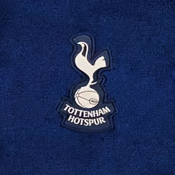 Tottenham Hotspur FC Boys Pyjamas All-In-One Loungewear Kids OFFICIAL Gift - Navy Blue, 6-7 Years