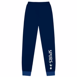 Tottenham Hotspur Boys Pyjamas Long Sublimation Kids OFFICIAL Football Gift - Navy Blue, 11-12 Years