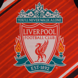 Liverpool FC Boys Pyjamas Long Sublimation Kids OFFICIAL Football Gift - Red Black, 13-14 Years