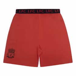 Liverpool FC Mens Pyjamas Short Loungewear OFFICIAL Football Gift - Red Marl, Large