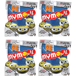 MyMoji Funko - Despicable Me Minions Vinyl Blind Bag Figures - 24 to collect - Guaranteed No Duplicates - Pack of 4