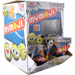 MyMoji Funko - Despicable Me Minions Vinyl Blind Bag Figures - 24 to collect - Guaranteed No Duplicates - Pack of 4