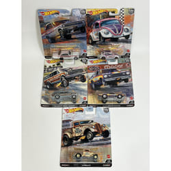 Hot Wheels Dragstrip Car Culture 5 Car Set 1:64 Hot Wheels FPY86 957R