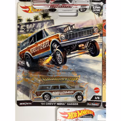 Hot Wheels Dragstrip Car Culture 5 Car Set 1:64 Hot Wheels FPY86 957R