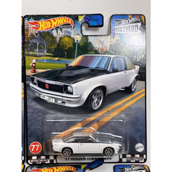 Hot Wheels Boulevard 5 Car Set Real Riders 1:64 Hot Wheels GJT68 979R