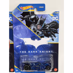 Batman 4 Car Set 1:64 Scale Hot Wheels HDG89