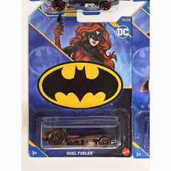 Batman 4 Car Set 1:64 Scale Hot Wheels HDG89