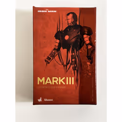Hot Toys Ironman Mark III 1:6 Scale Box Art Magnet