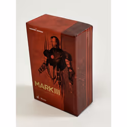 Hot Toys Ironman Mark III 1:6 Scale Box Art Magnet