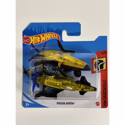 Hot Wheels Poison Arrow HW Daredevils 1:64 GRY98M521 B1