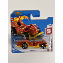 Hot Wheels RockEm SockEm Zombot Mattel Games 1:64 GRY69M521 B1