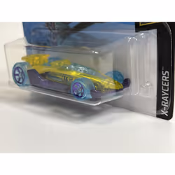 Hot Wheels Carbide X Raycers 1:64  FYF33D520 B2