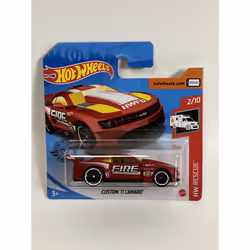 Hot Wheels Custom 2011 Camaro HW Rescue 1:64 GHC53D521 B3