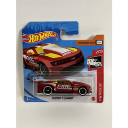 Hot Wheels Custom 2011 Camaro HW Rescue 1:64 GHC53D521 B3